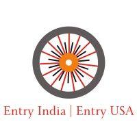 entry india | entry usa logo image