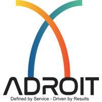 adroit real estate services logo image