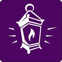 purple lamp logo image