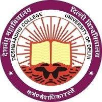 deshbandhu college logo image