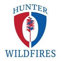 hunter wildfires logo image