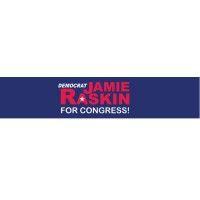 raskin for congress logo image