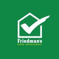 friedman's home improvement logo image