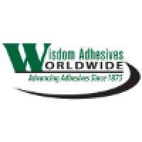 wisdom adhesives worldwide logo image