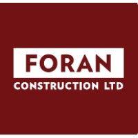 foran construction ltd. logo image