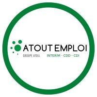 atout emploi intérim & recrutement logo image