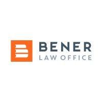 bener law office logo image