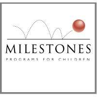 milestones programs for children logo image