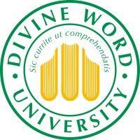 divine word university logo image