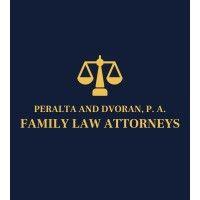 peralta and dvoran, p.a. logo image