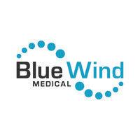 bluewind medical logo image