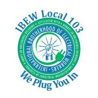 international brotherhood of electrical workers, local 103 (ibew 103) logo image