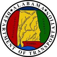 alabama department of transportation logo image