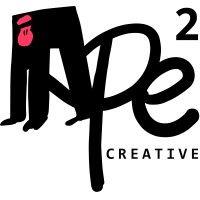 ape squared creative logo image