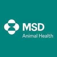 msd animal health logo image