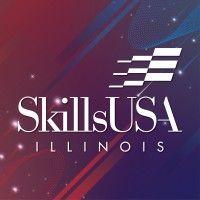 skillsusa illinois logo image