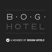 b.o.g hotel a member of design hotels logo image