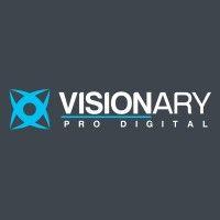 visionary pro digital logo image