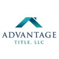 advantage title, llc logo image