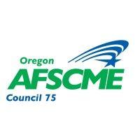 oregon afscme council 75 logo image