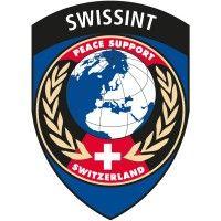 swissint - swiss armed forces international command logo image