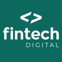 fintech digital logo image