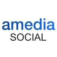 amedia social logo image