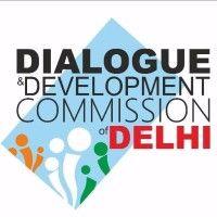 dialogue and development commission of delhi logo image