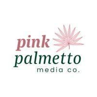 pink palmetto media co. logo image