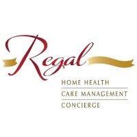 regal home health and care management logo image