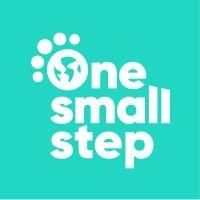 one small step logo image