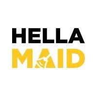 hellamaid logo image