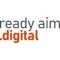 readyaim.digital logo image