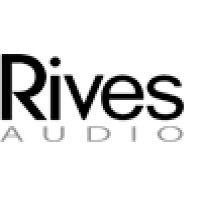 rives audio inc. logo image