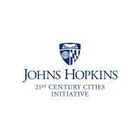 johns hopkins 21st century cities initiative logo image