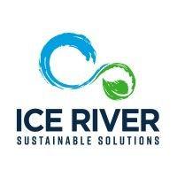 ice river sustainable solutions logo image