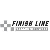 finish line staffing services logo image