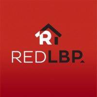 red lbp building inspections logo image