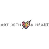 art with a heart logo image