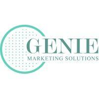 genie marketing solutions logo image