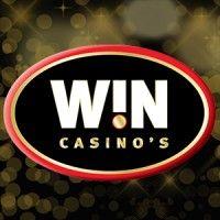 win casino logo image