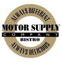 motor supply company bistro logo image