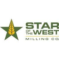 star of the west milling company logo image