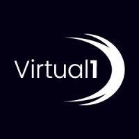 virtual1 logo image