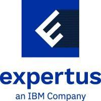 expertus, an ibm company logo image