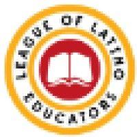 league of latino educators logo image