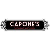 capones restaurant logo image