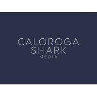 caloroga shark media logo image