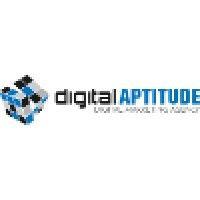 digital aptitude marketing agency logo image