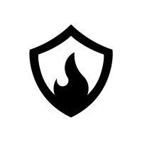 blaze information security logo image